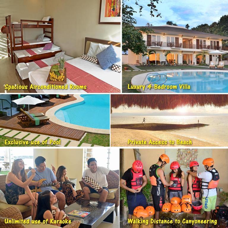 Allure Badian Beach Villa 외부 사진